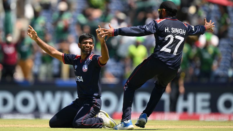 USA Defeats Pakistan in Historic T20 World Cup Match Amid Organizational Issues