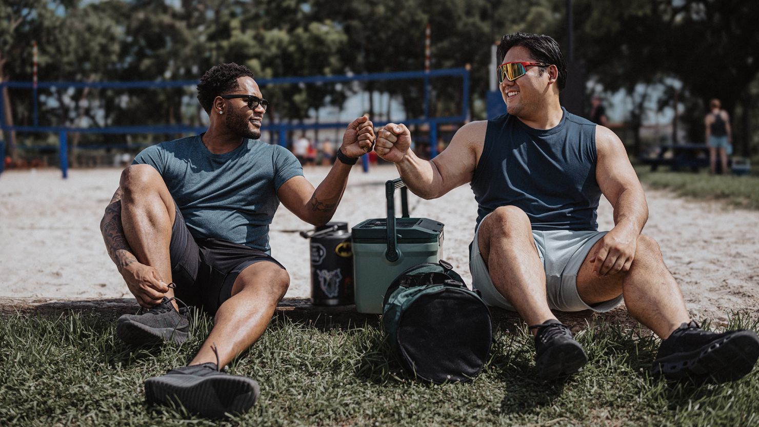 Trading group hangouts for one-on-one time with a buddy can be one way that men grow their friendships, says Kim Evensen, who has authored two books on male friendships.