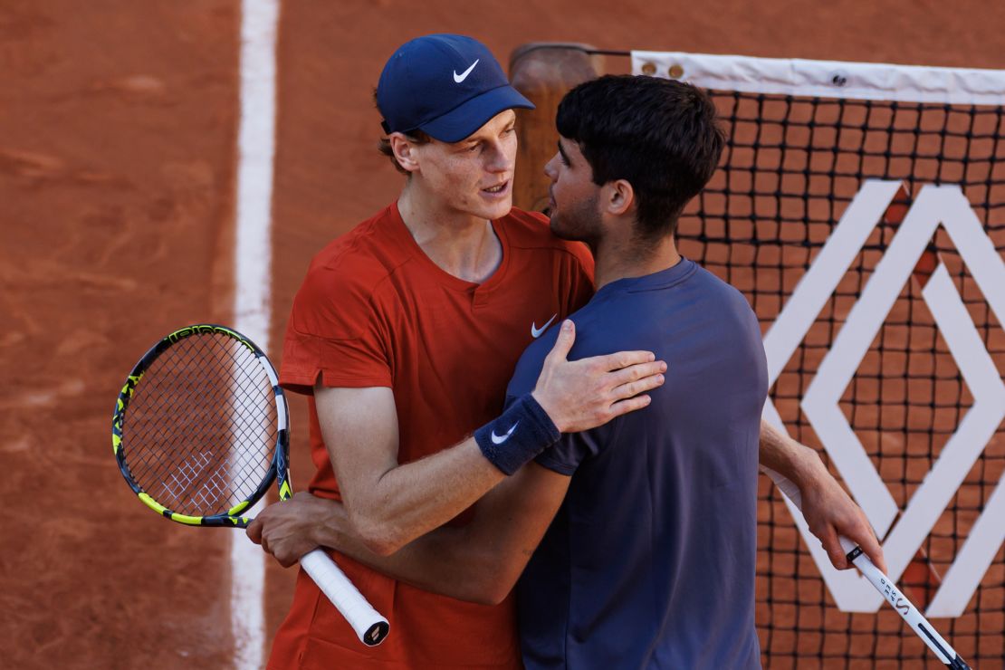 Friendly rivals Jannik Sinner and Carlos Alcaraz look set to dominate men's tennis. Is it time to call them the 'Big Two?' | CNN