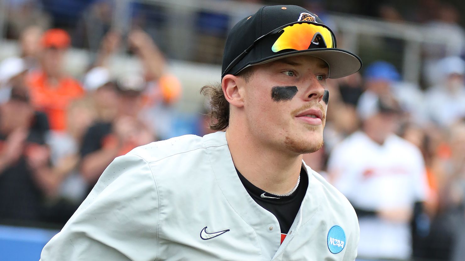 Travis Bazzana becomes first Australian ever taken with top pick in MLB