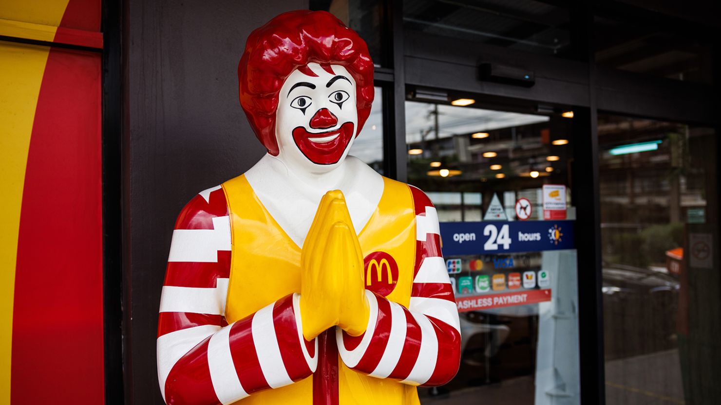 This McDonald's restaurant in central Bangkok has long been a refuge for Western travelers looking for a familiar taste of home.