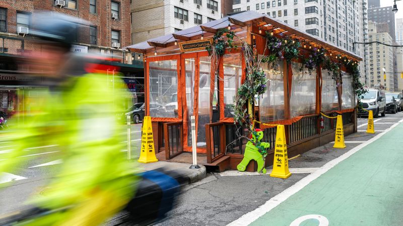 Shacks! Rats! Regulations! New York City’s outdoor dining scene has been on a wild ride