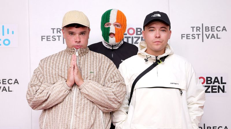 Kneecap: Counter terror police investigate band over controversial videos, as more gigs cancelled