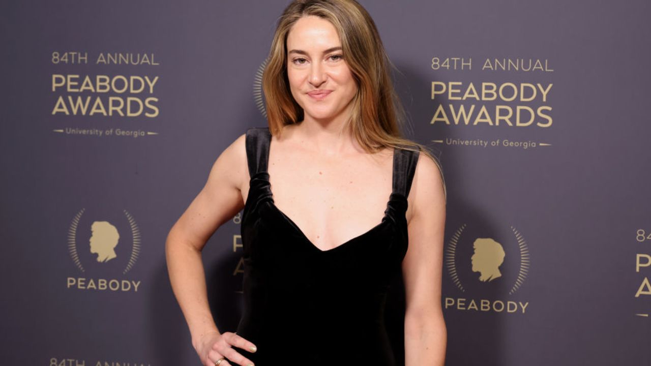 BEVERLY HILLS, CALIFORNIA - JUNE 09: Shailene Woodley attends the 84th Annual Peabody Awards at Beverly Wilshire, A Four Seasons Hotel on June 09, 2024 in Beverly Hills, California. (Photo by Kevin Winter/Getty Images)