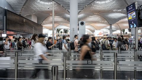 <strong>1. Istanbul Airport: </strong>This new Turkey hub has been revealed as the airport with the most nonstop flights to unique destinations worldwide, according to data from aviation analytics firm Cirium.