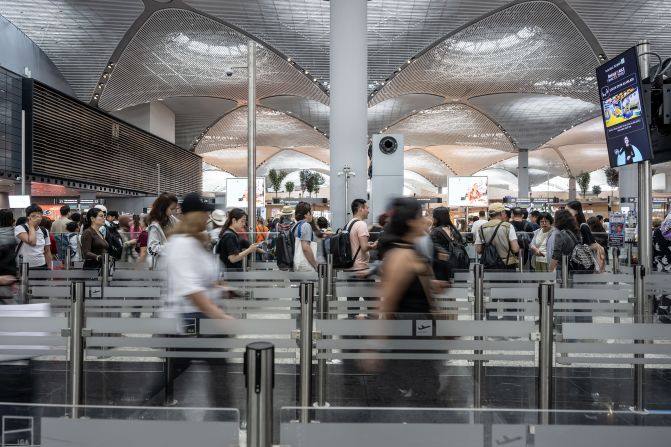 <strong>1. Istanbul Airport: </strong>This new Turkey hub has been revealed as the airport with the most nonstop flights to unique destinations worldwide, according to data from aviation analytics firm Cirium.