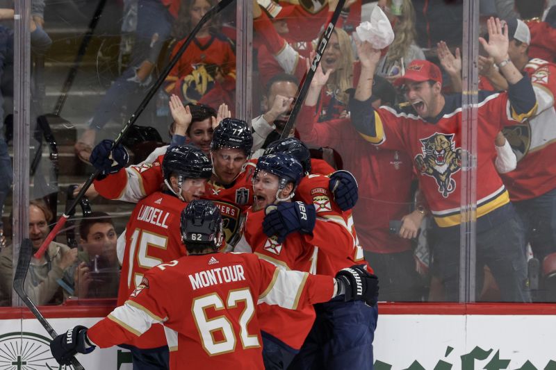 Florida Panthers Pull Away In Third Period To Defeat Edmonton Oilers ...