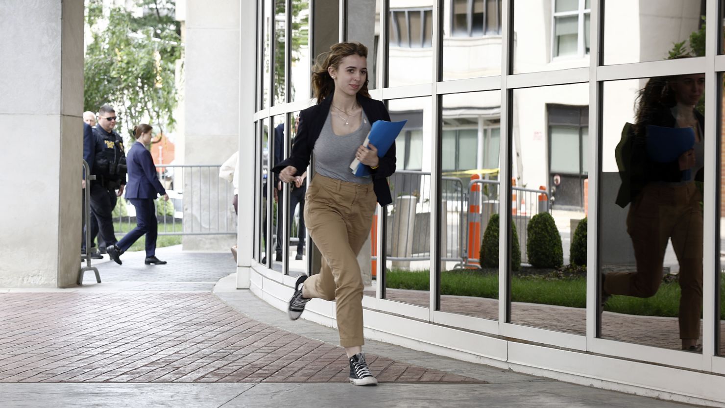 How CNN got news from the Hunter Biden trial out of the courthouse How CNN got news from the Hunter Biden trial out of the courthouse