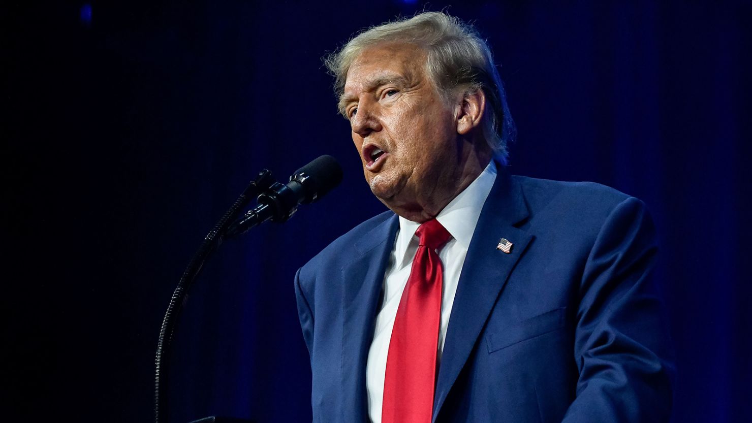 Trump says he wants foreign nationals who graduate from US colleges to  'automatically' receive green cards | CNN Politics