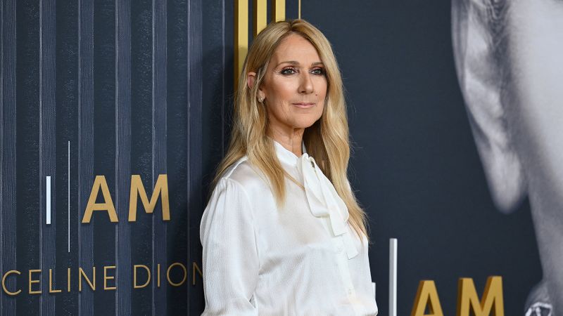 Celine Dion says her fear of stiff person syndrome has been replaced with hope