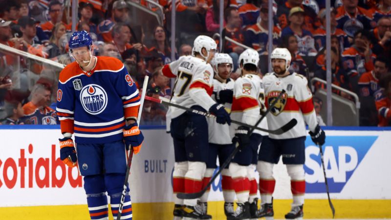 Florida Panthers on the Brink of 1st Stanley Cup with 3-0 Series Lead