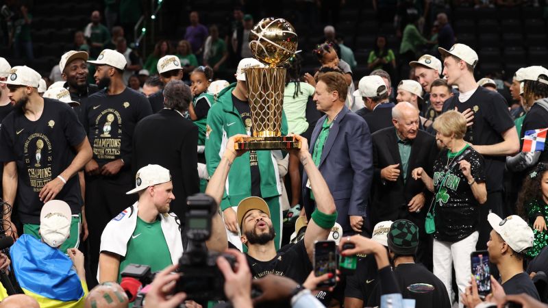 NBA 2024-25 Season Preview: Can Anyone Stop the Boston Celtics Going Back-to-Back?