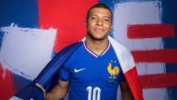 French soccer star Kylian Mbappé is one of the world's best-known players and last year was included in Time Magazine's 100 Most Influential People.