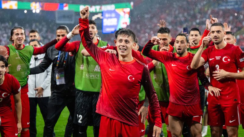 How 19-year-old Arda Güler, dubbed ‘the Turkish Messi,’ lit up the European Championship | CNN