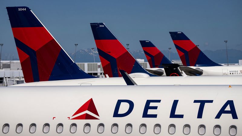 Delta removes an employee, changes its uniform policy after backlash over social media post perceived to be anti-Palestinian | CNN