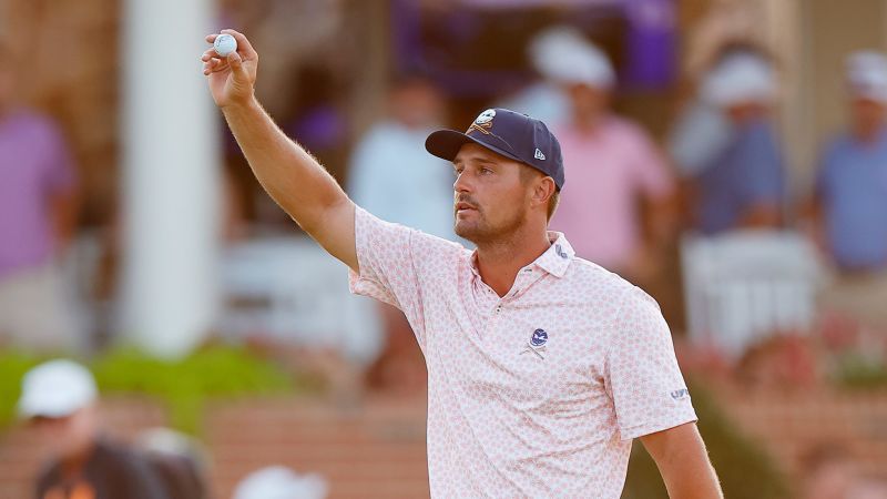 Bryson DeChambeau’s secret to US Open success: Floating his golf balls in Epsom salt | CNN