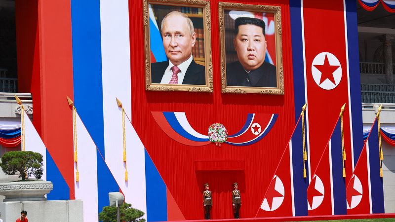 North Korea has sent rockets, missiles and soldiers to Russia, helping ‘terrorize’ Ukraine, report finds