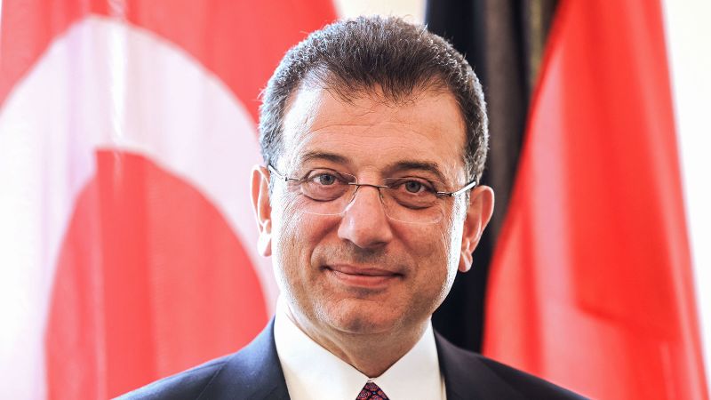 Turkish court convicts jailed Istanbul mayor and Erdogan rival of threatening a public official