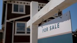 A home for sale in the West Seattle neighborhood of Seattle, Washington, US, on Tuesday, June 18, 2024. The National Association of Realtors is scheduled to release existing homes sales figures on June 21. Photographer: David Ryder/Bloomberg via Getty Images