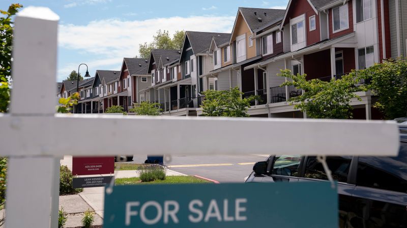 As vendas de casas novas nos Estados Unidos caíram inesperadamente no mês passado As vendas de casas novas nos Estados Unidos caíram inesperadamente no mês passado