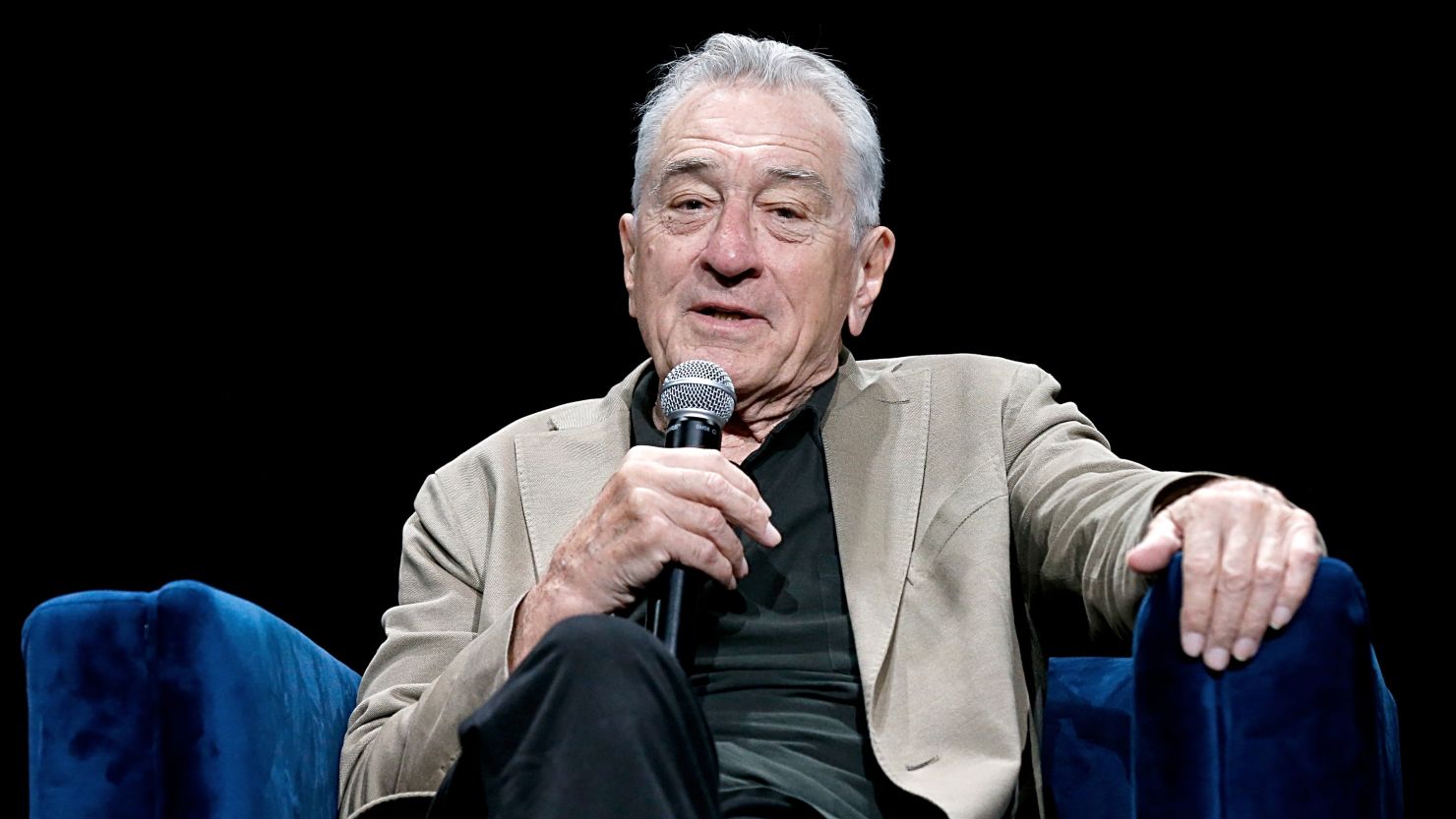 Robert De Niro in New York City in 2024.