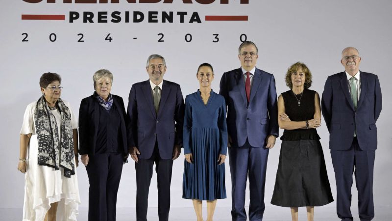 Análisis del primer gabinete de sheinbaum: ¿qué significa para los inversionistas? | cnn