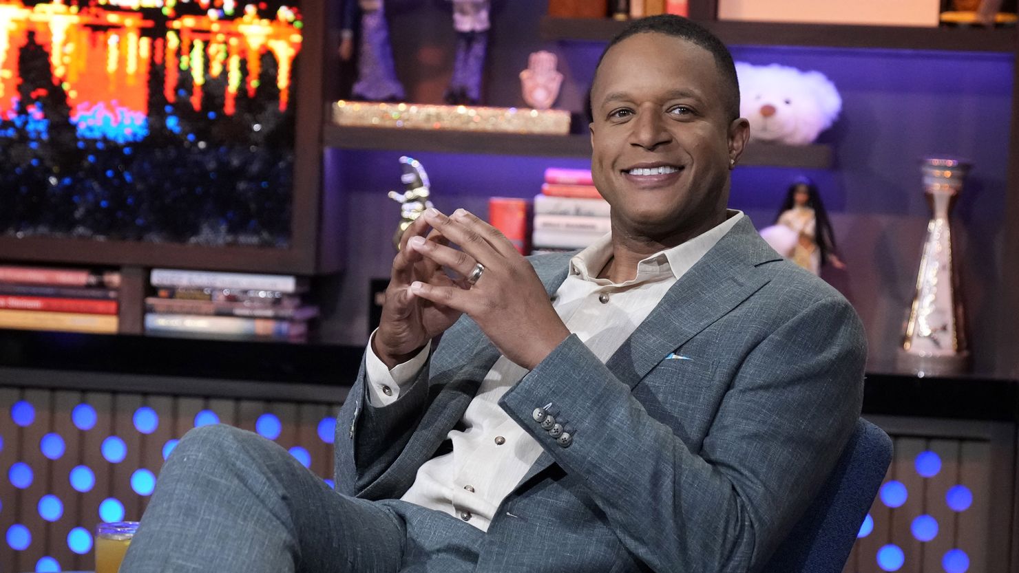 Craig Melvin, an NBC veteran, will co-anchor "Today" beginning in January.