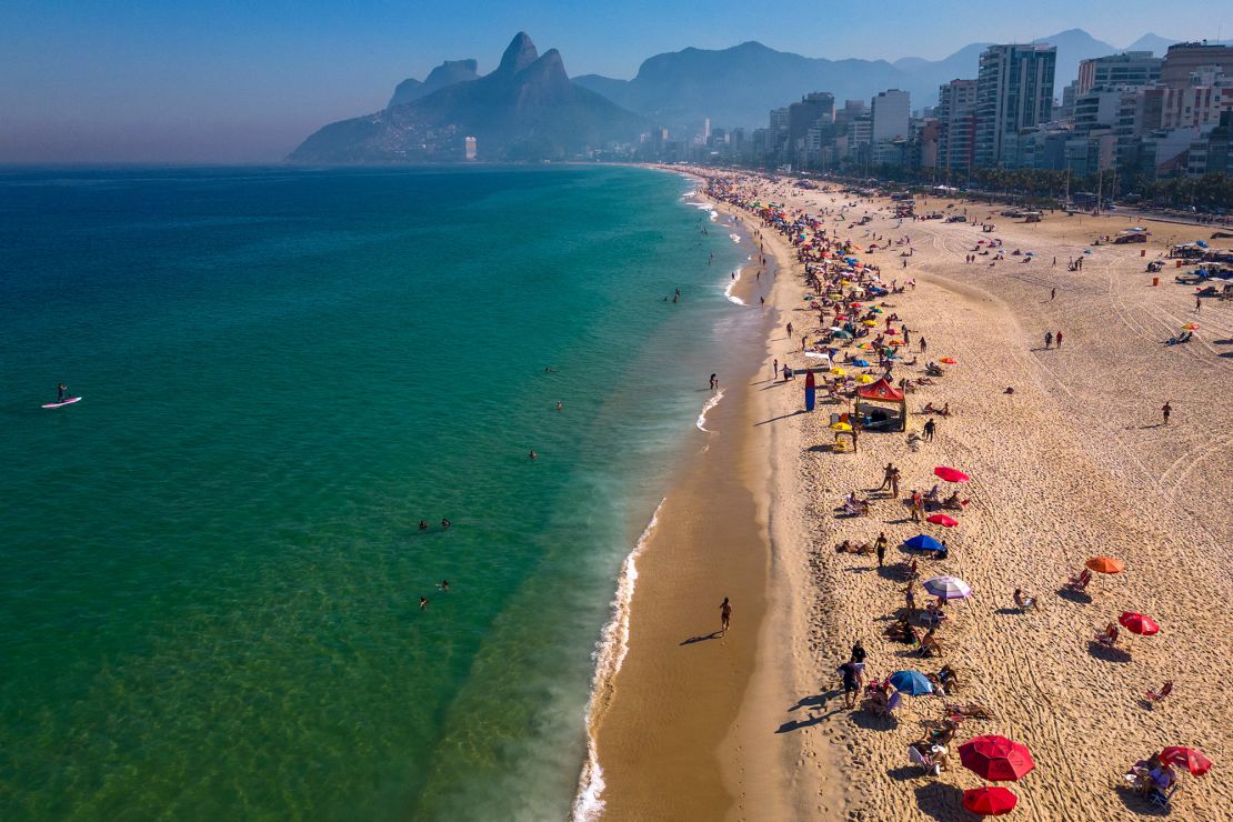 There's “abundance and availability” of flights this season to Latin American destinations such as Brazil, where Rio de Janeiro dazzles visitors.
