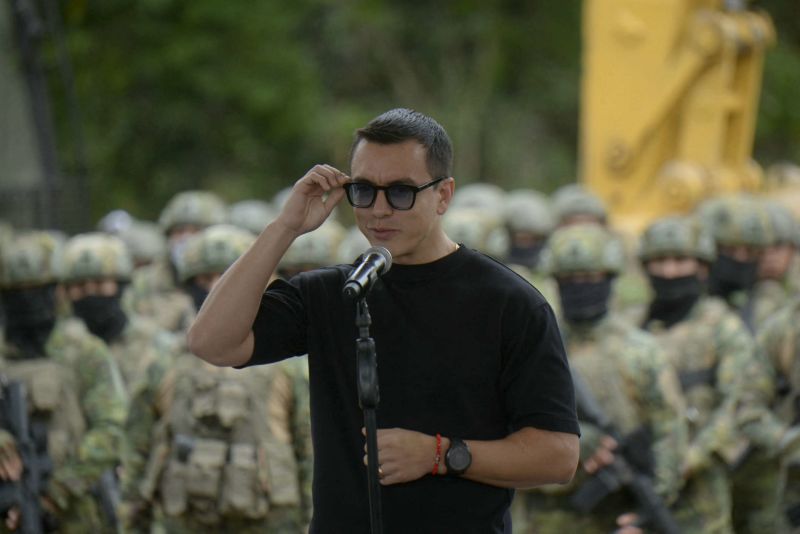 Posible regreso de bases militares de EE.UU. en Ecuador podría tener apoyo popular