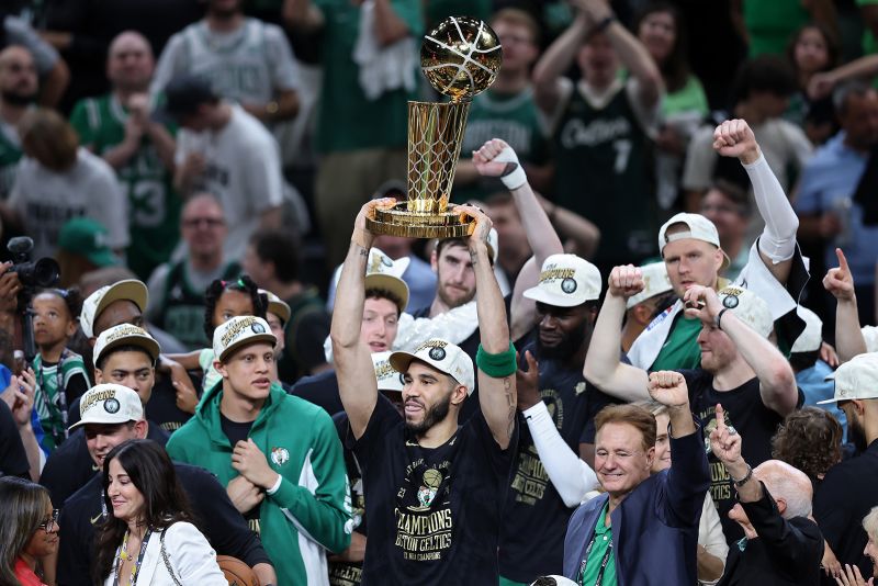 Boston Celtics Capture Historic 18th NBA Title With 106-88 Game 5 ...