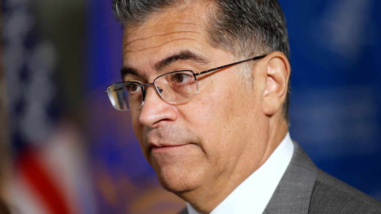 Health and Human Services Secretary Xavier Becerra on June 18, 2024, in Washington, DC.