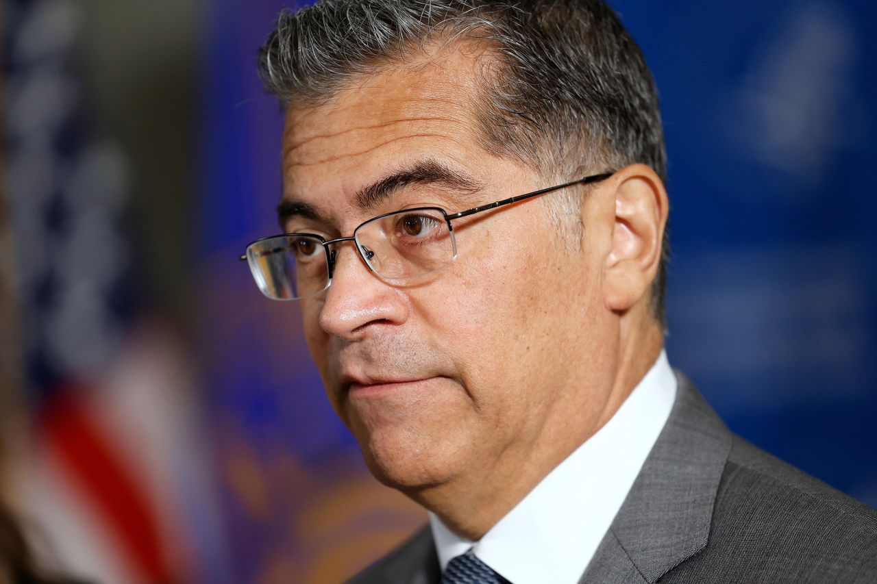 Health and Human Services Secretary Xavier Becerra on June 18, 2024, in Washington, DC.