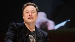 Chief Technology Officer of X Elon Musk speaks onstage during the "Exploring the New Frontiers of Innovation: Mark Read in Conversation with Elon Musk" session in Cannes, France on June 19, 2024.