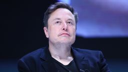 Elon Musk attends an event during the Cannes Lions International Festival Of Creativity 2024 in Cannes, France on June 19, 2024.