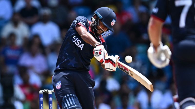 USA crashes out of T20 Cricket World Cup with defeat against England, ending historic run | CNN