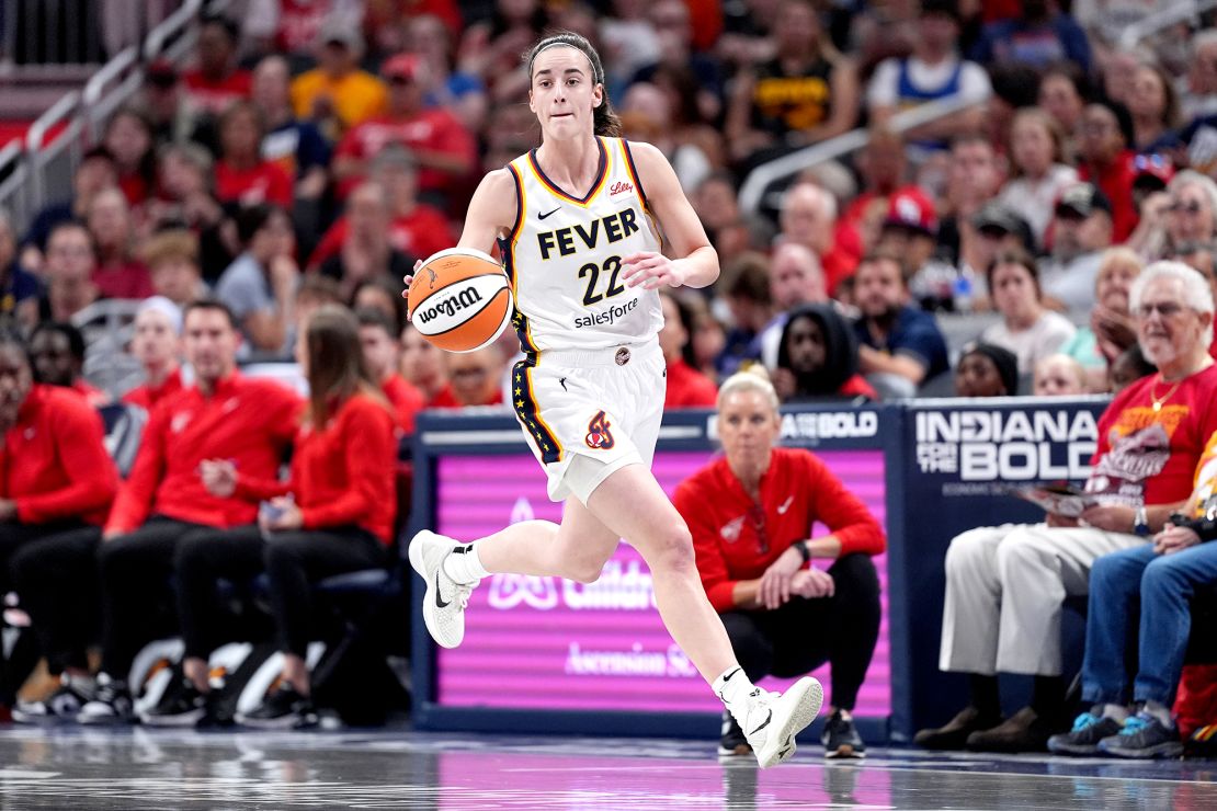 Clark has emerged as one of the league's biggest stars in her debut season.