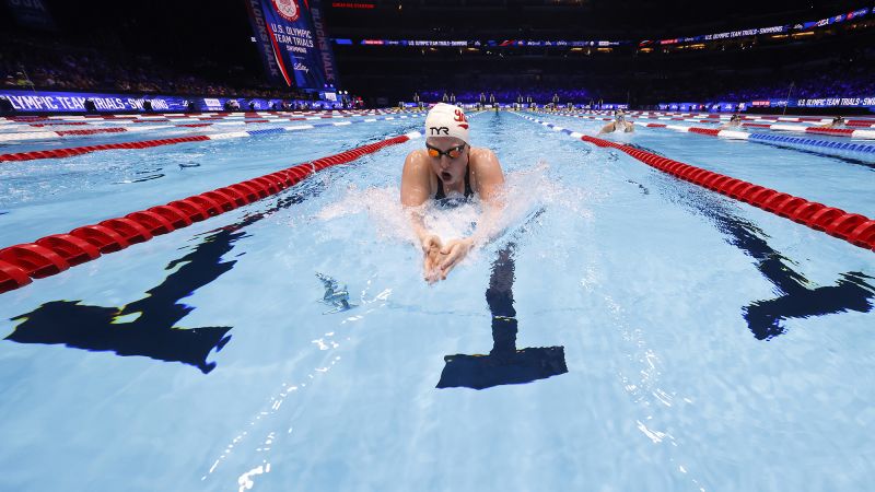 Плувкинята Лили Кинг може да се стреми към олимпийска слава