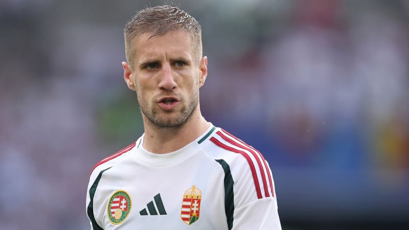 Barnabás Varga: Hungarian striker released from hospital following ...