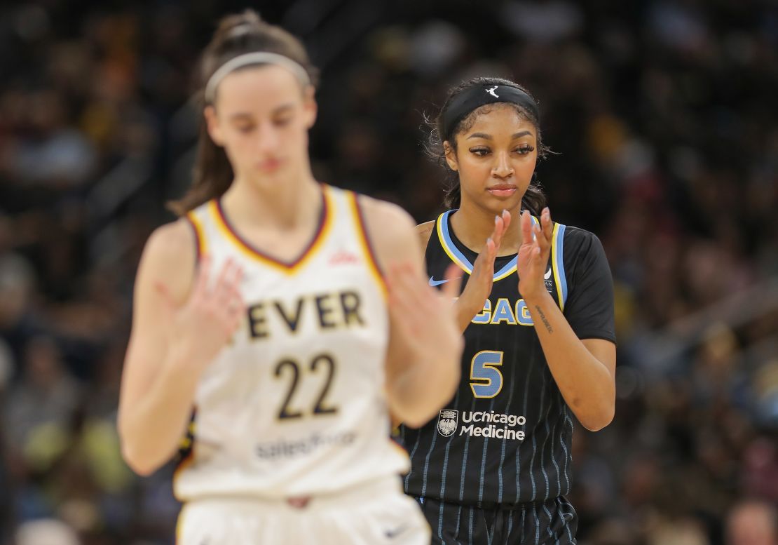 Angel and Clark have become two of the WNBA's biggest stars even in their rookie seasons.