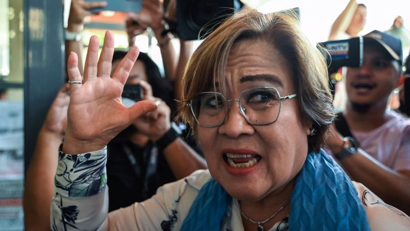 Leila de Lima: Philippine court clears fierce Duterte critic of drugs charges after long legal battle