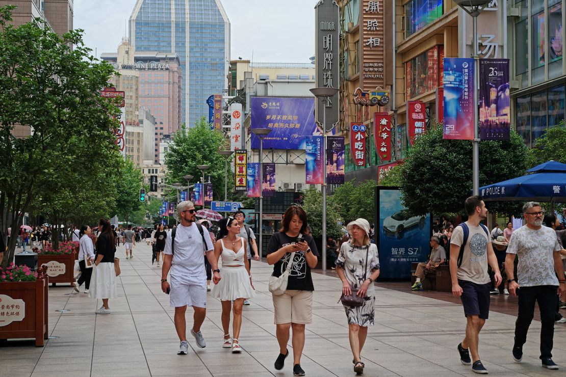 About 14 million foreign visitors came to China in the first half of 2024 -- and half of them entered the country under a visa-free policy.