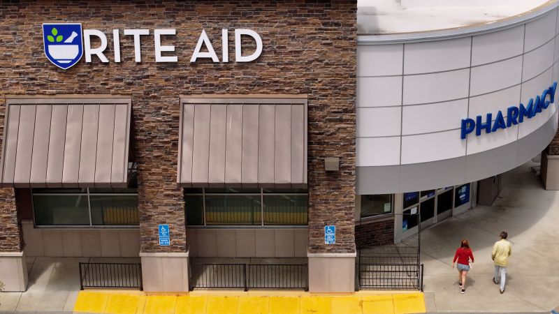 Rite Aid files for bankruptcy — again | CNN Business