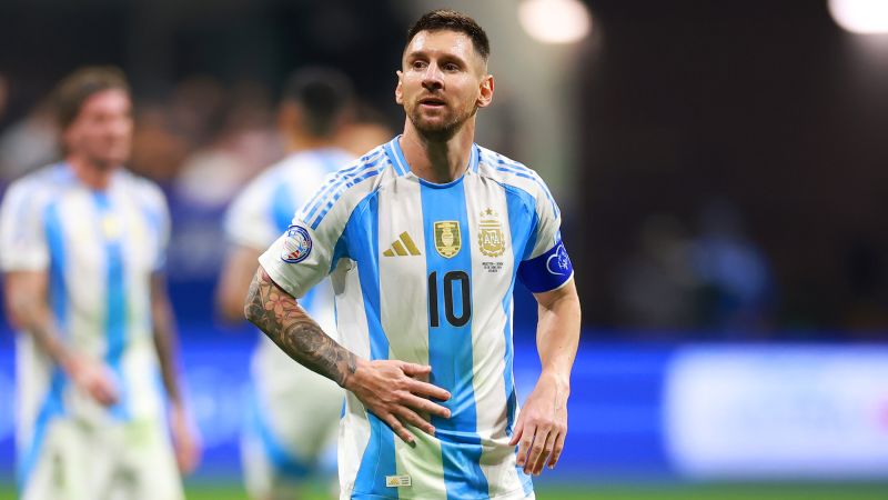 Lionel Messi-inspired Argentina defeats Canada in opening game of Copa América