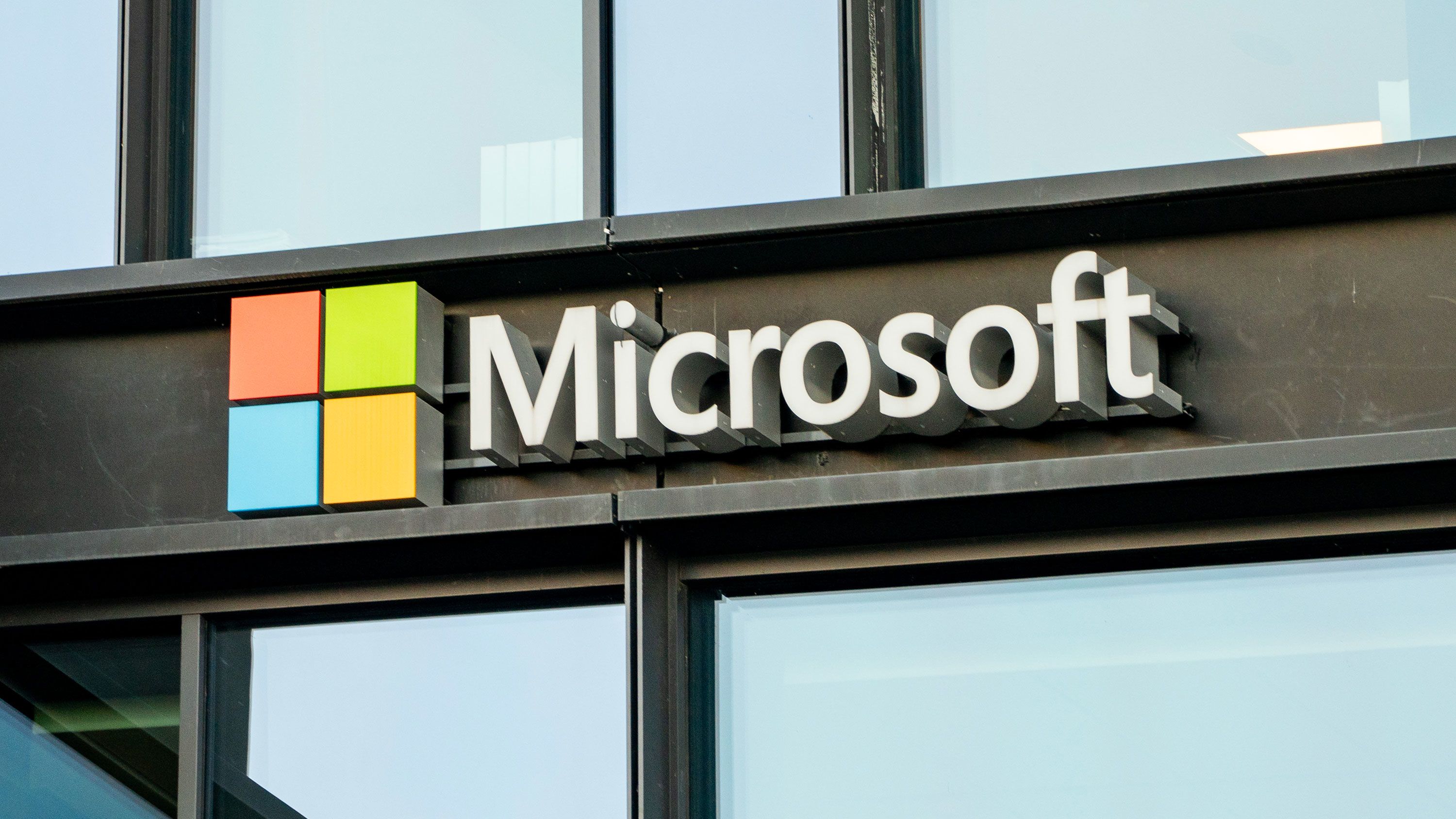 Microsoft's office in Stockholm, Sweden, pictured in June 2024.