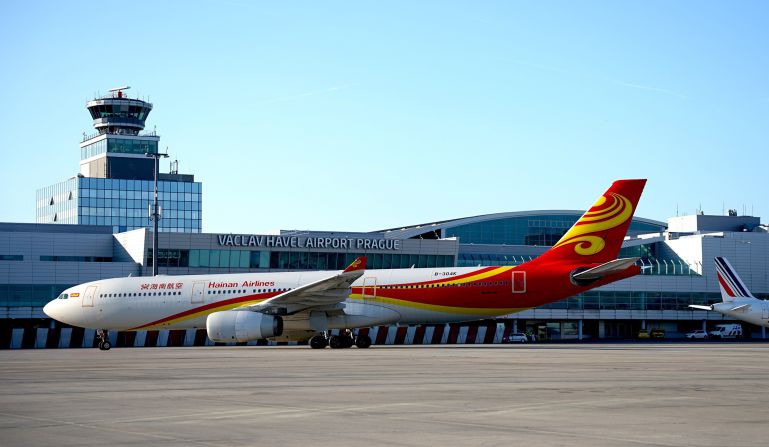 <strong>10. Hainan Airlines</strong>: China’s Hainan Airlines came in 10th place in the 2025 Skytrax airline awards, known as the "Oscars of the aviation world." Click through the gallery to see the other airlines that made the cut...