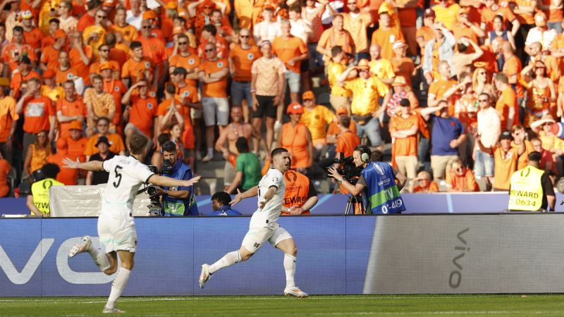 Euro 2024: Oostenrijk verbaasde Nederland om de top van de groep D vóór Frankrijk te beëindigen Euro 2024: Oostenrijk verbaasde Nederland om de top van de groep D vóór Frankrijk te beëindigen