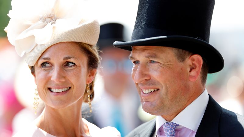 Peter Phillips, grandson of late Queen Elizabeth II, is engaged