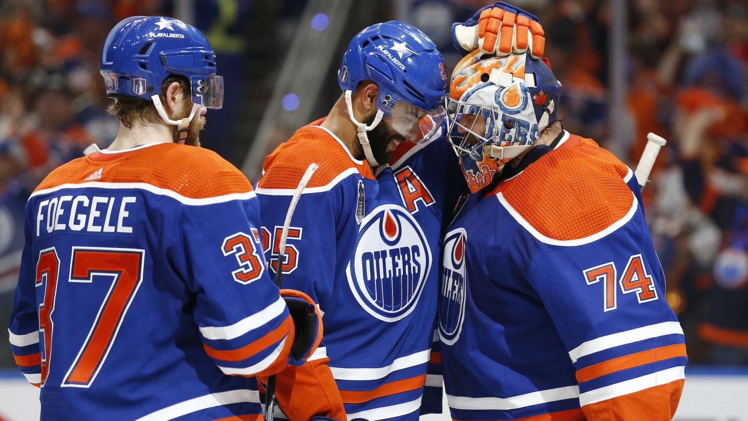 Stanley Cup Final: Edmonton Oilers force Game 7 in the Stanley Cup Finals  with a 5-1 win over the Florida Panthers | CNN