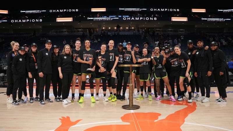 Minnesota Lynx win Commissioner’s Cup with closely fought victory ...