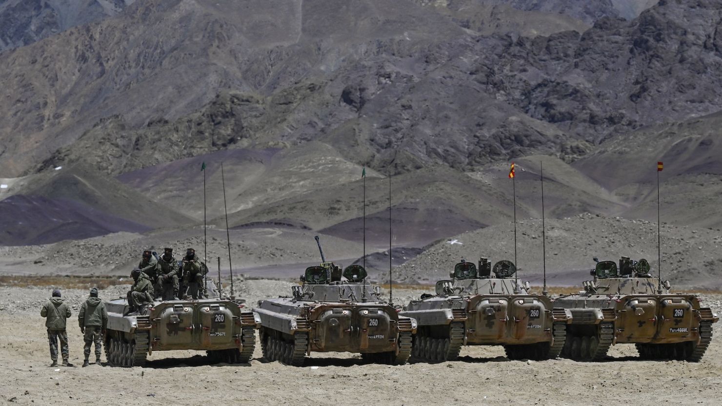 China and India resume high-level talks to ease dispute over Himalayan border